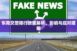 东莞交警限行政策解析，影响与应对措施