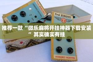 必看教程“打麻将必赢软件”其实确实有挂