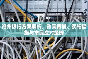 沧州限行方案解析，政策背景、实施措施与市民应对策略