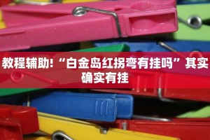 教程辅助!“白金岛红拐弯有挂吗”其实确实有挂