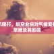 坐飞机限行，航空业应对气候变化的新举措及其影响