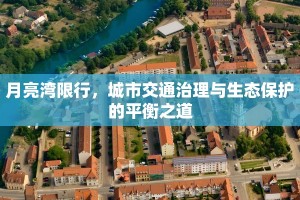 月亮湾限行，城市交通治理与生态保护的平衡之道