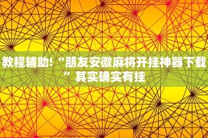 教程辅助!“微乐锄大地透视免费安装”其实确实有挂