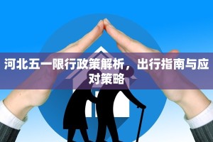 河北五一限行政策解析，出行指南与应对策略