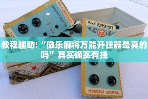 教程辅助!“微乐麻将万能开挂器是真的吗”其实确实有挂