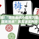 教程辅助!“微乐开挂辅助器免费安装”其实确实有挂