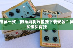 推荐一款“微乐麻将万能挂下载安装”其实确实有挂