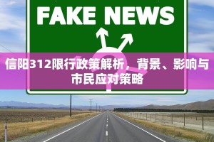 信阳312限行政策解析，背景、影响与市民应对策略
