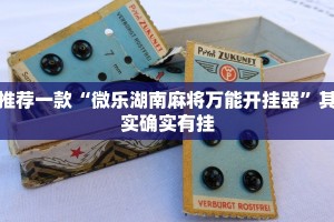 推荐一款“微乐湖南麻将万能开挂器”其实确实有挂