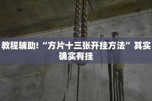 必看教程“经典罗松有挂吗”其实确实有挂