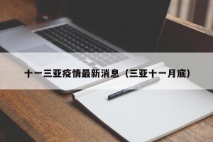 十一三亚疫情最新消息（三亚十一月底）