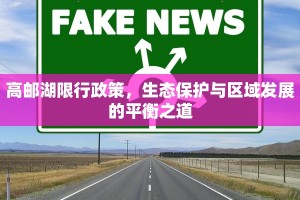 高邮湖限行政策，生态保护与区域发展的平衡之道