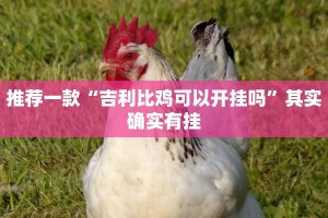 推荐一款“吉利比鸡可以开挂吗”其实确实有挂