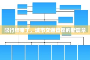 限行结束了，城市交通管理的新篇章