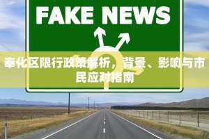 奉化区限行政策解析，背景、影响与市民应对指南