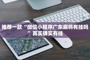 推荐一款“微信小程序广东麻将有挂吗”其实确实有挂