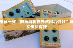 教程辅助!“微信小程序微乐麻将必赢神器软件”其实确实有挂