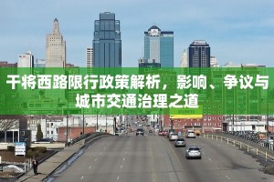 干将西路限行政策解析，影响、争议与城市交通治理之道