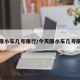 今天限小车几号限行/今天限小车几号限行啊