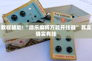 教程辅助!“微乐麻将万能开挂器”其实确实有挂
