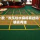 推荐一款“榆林打锅子开挂神器下载”其实确实有挂