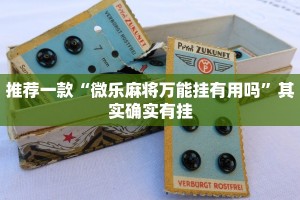 必看教程“微乐四川麻将必赢神器”其实确实有挂