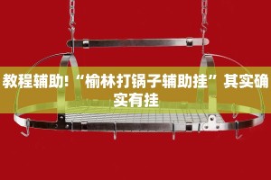 教程辅助!“榆林打锅子辅助挂”其实确实有挂