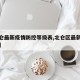 【北仑最新疫情防控等级表,北仑区最新疫情报告】