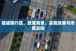 临城限行区，政策背景、实施效果与市民反响