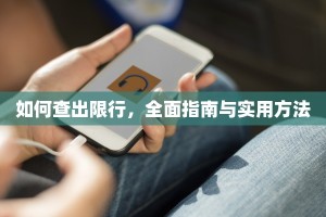 如何查出限行，全面指南与实用方法