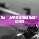 教程辅助!“中至赣牌圈辅助器”其实确实有挂