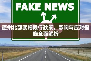 德州北部实施限行政策，影响与应对措施全面解析