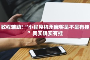 必看教程“微乐麻将开免费的挂”其实确实有挂