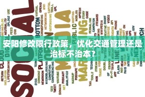 安阳修改限行政策，优化交通管理还是治标不治本？