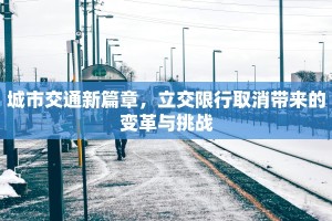城市交通新篇章，立交限行取消带来的变革与挑战