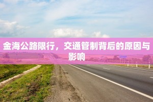 金海公路限行，交通管制背后的原因与影响