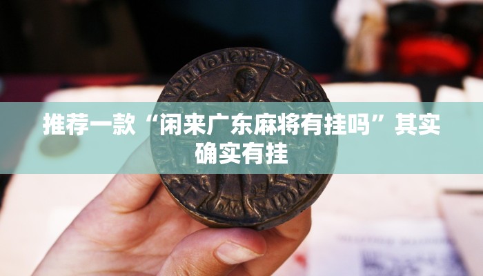 推荐一款“闲来广东麻将有挂吗”其实确实有挂