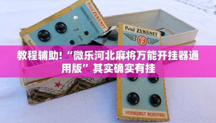 教程辅助!“微乐河北麻将万能开挂器通用版”其实确实有挂