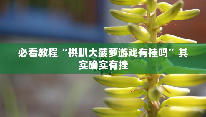 教程辅助!“七千在线可以开挂吗”其实确实有挂