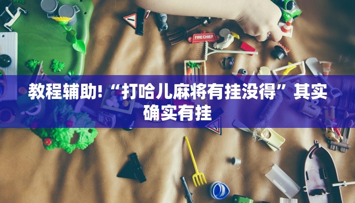 必看教程“越乡游义乌麻将斗牛规律”其实确实有挂