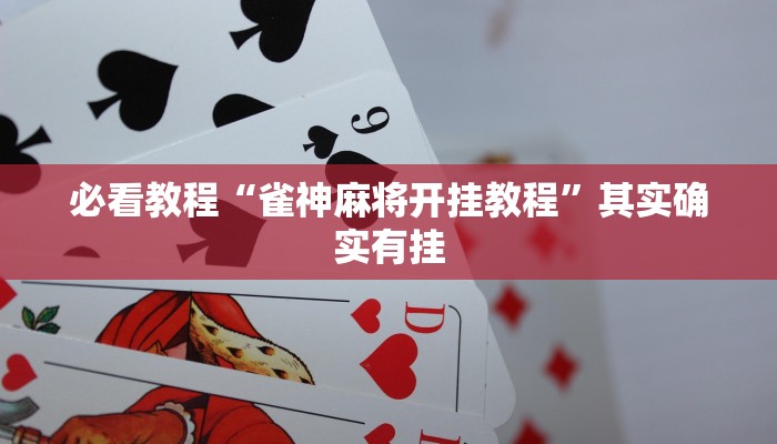 必看教程“随意玩开挂神器”其实确实有挂
