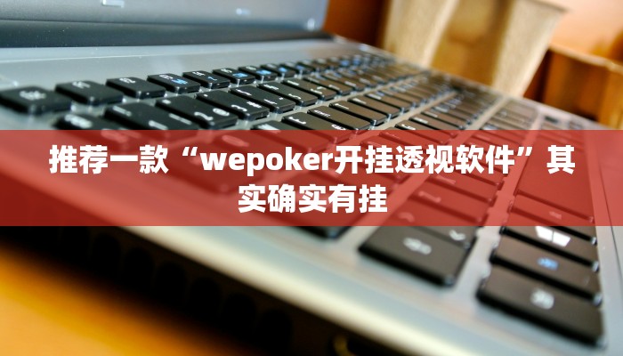 推荐一款“wepoker开挂透视软件”其实确实有挂