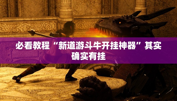 必看教程“新九哥斗牛透视软件”其实确实有挂