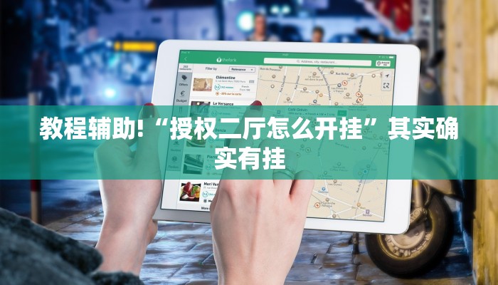 教程辅助!“授权二厅怎么开挂”其实确实有挂
