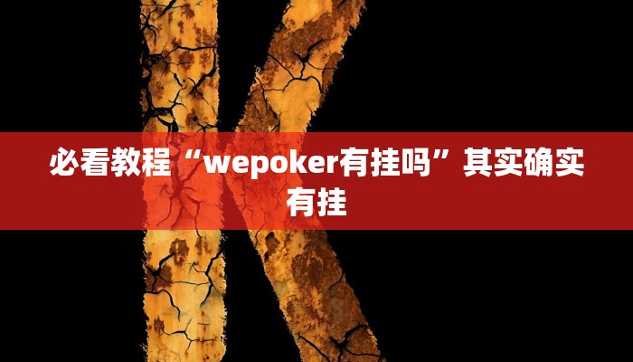 必看教程“阳光岛牌乐汇有没有辅助工具”其实确实有挂