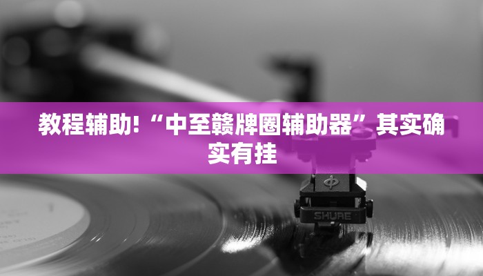 教程辅助!“新星游开挂透视软件”其实确实有挂