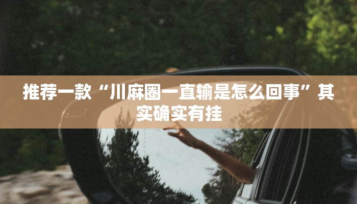 必看教程“经典罗松软件透视”其实确实有挂