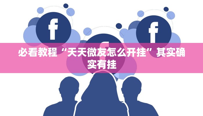 必看教程“天天微友怎么开挂”其实确实有挂