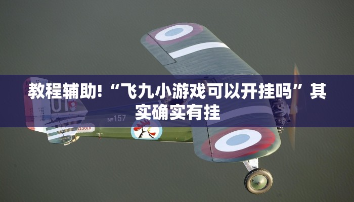 推荐一款“趣游天水麻将可以开挂吗”其实确实有挂