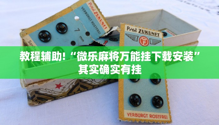 必看教程“微乐手机麻将开挂免费软件下载”其实确实有挂